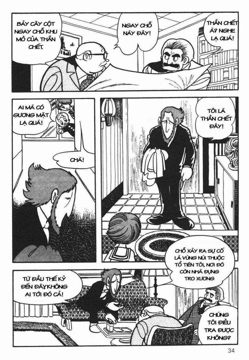 Cậu Bé Ba Mắt - Chapter 27 - Trang 35