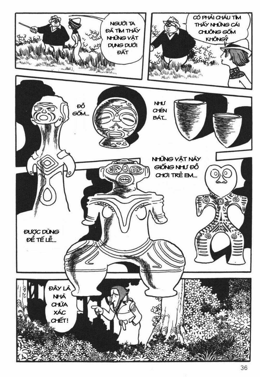 Cậu Bé Ba Mắt - Chapter 27 - Trang 37