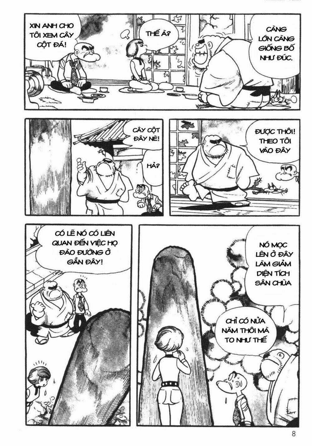 Cậu Bé Ba Mắt - Chapter 27 - Trang 9