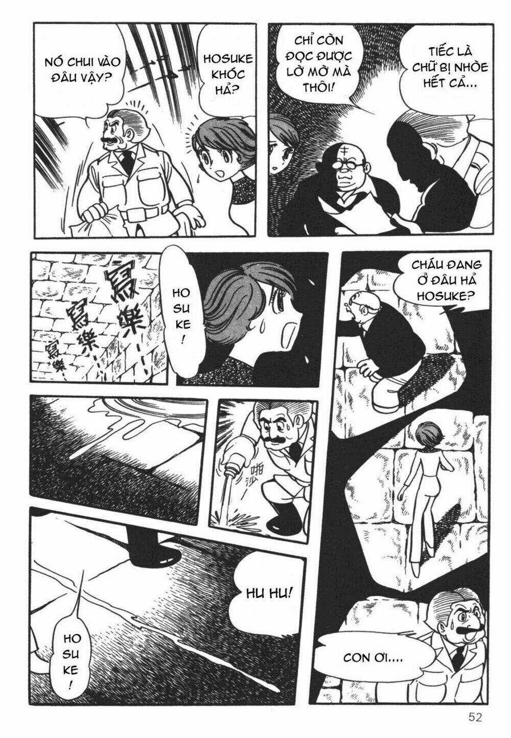 Cậu Bé Ba Mắt - Chapter 28 - Trang 16