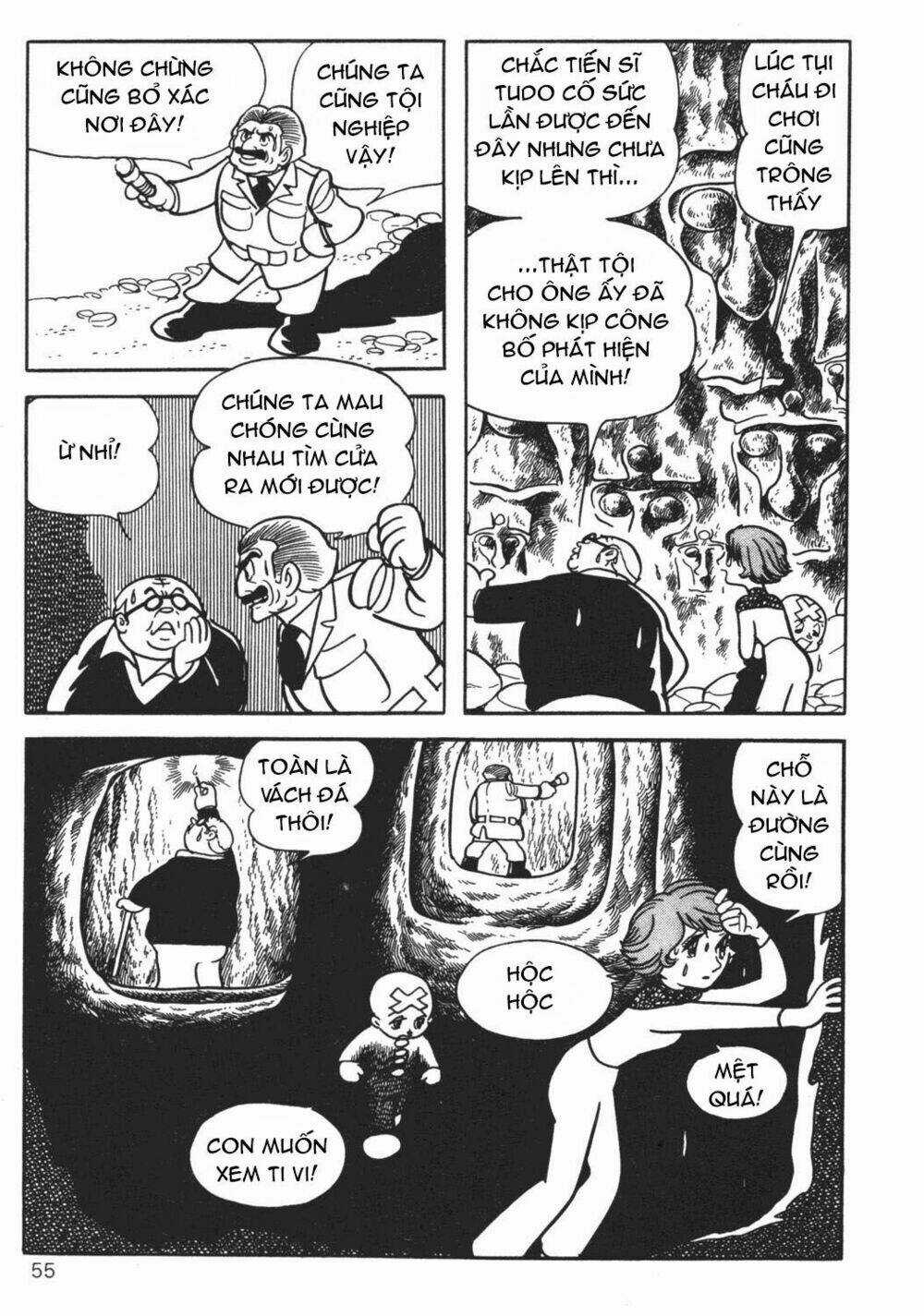 Cậu Bé Ba Mắt - Chapter 28 - Trang 19