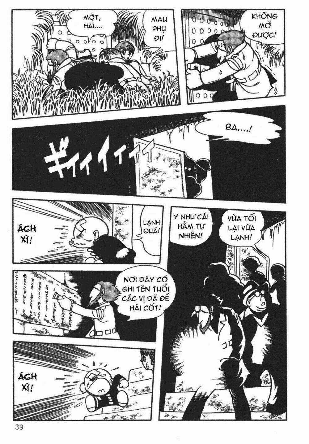 Cậu Bé Ba Mắt - Chapter 28 - Trang 3