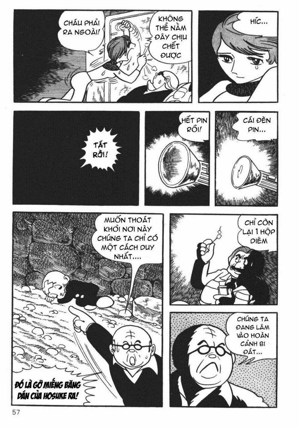 Cậu Bé Ba Mắt - Chapter 28 - Trang 21