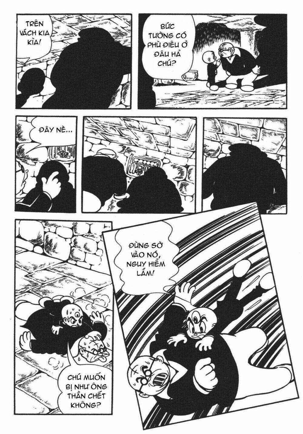 Cậu Bé Ba Mắt - Chapter 28 - Trang 26