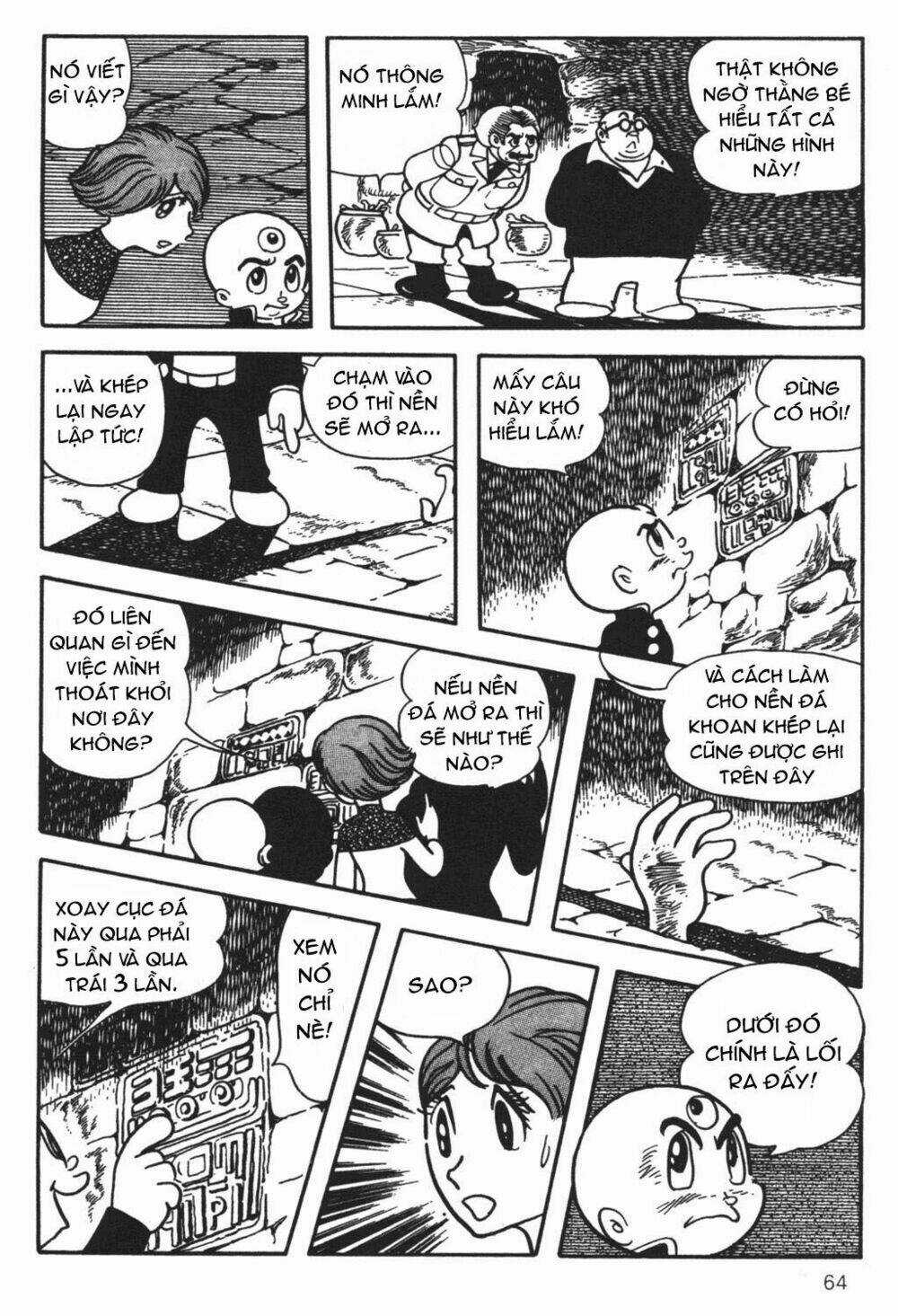 Cậu Bé Ba Mắt - Chapter 28 - Trang 28