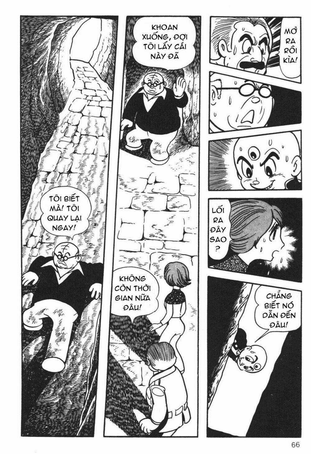 Cậu Bé Ba Mắt - Chapter 28 - Trang 30