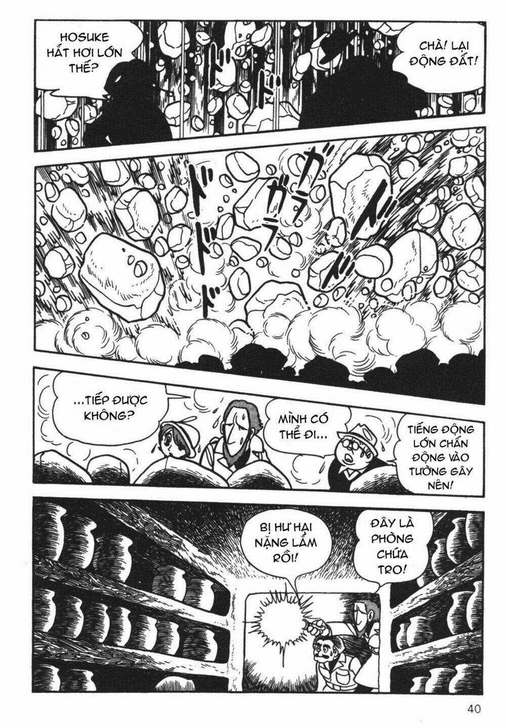 Cậu Bé Ba Mắt - Chapter 28 - Trang 4