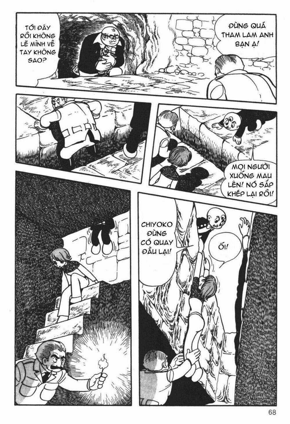 Cậu Bé Ba Mắt - Chapter 28 - Trang 32