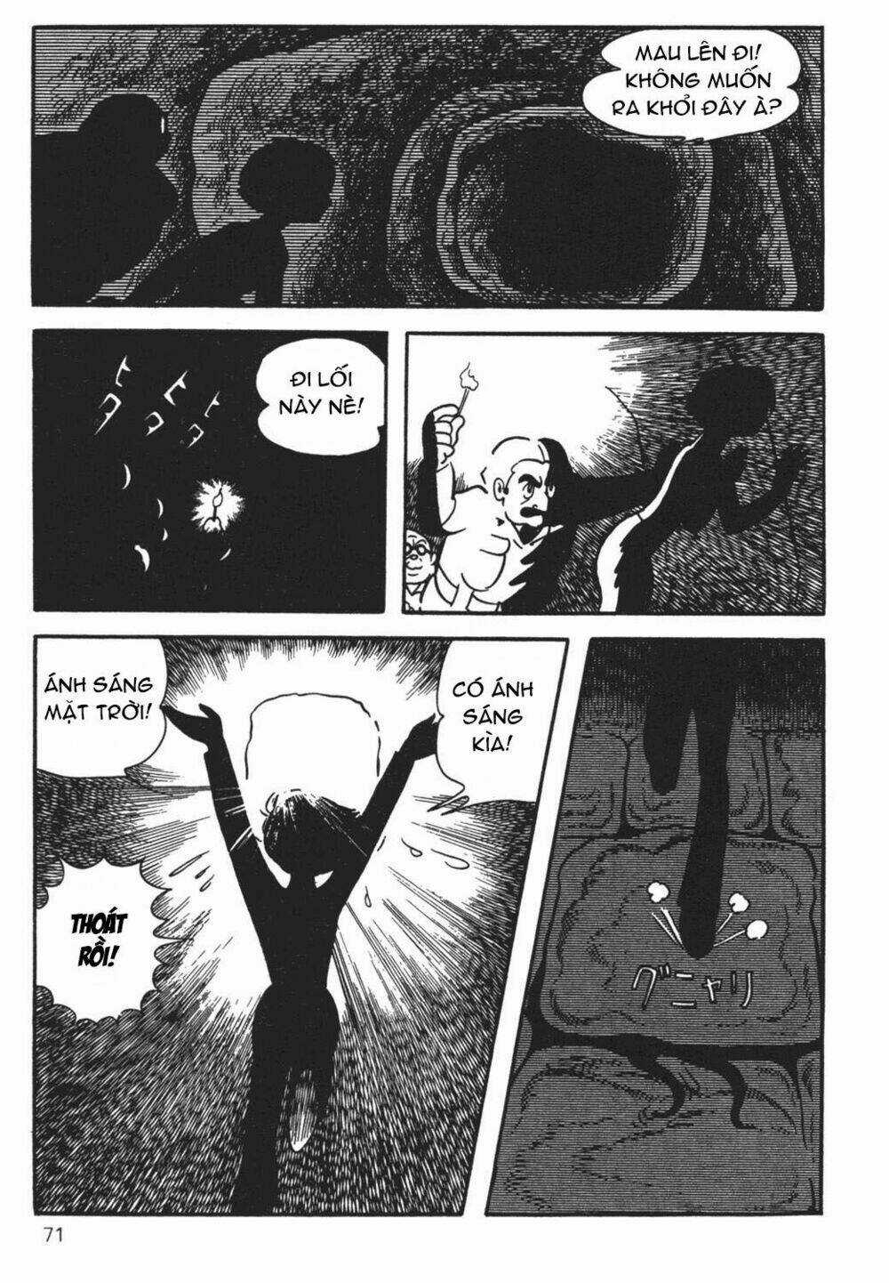 Cậu Bé Ba Mắt - Chapter 28 - Trang 35