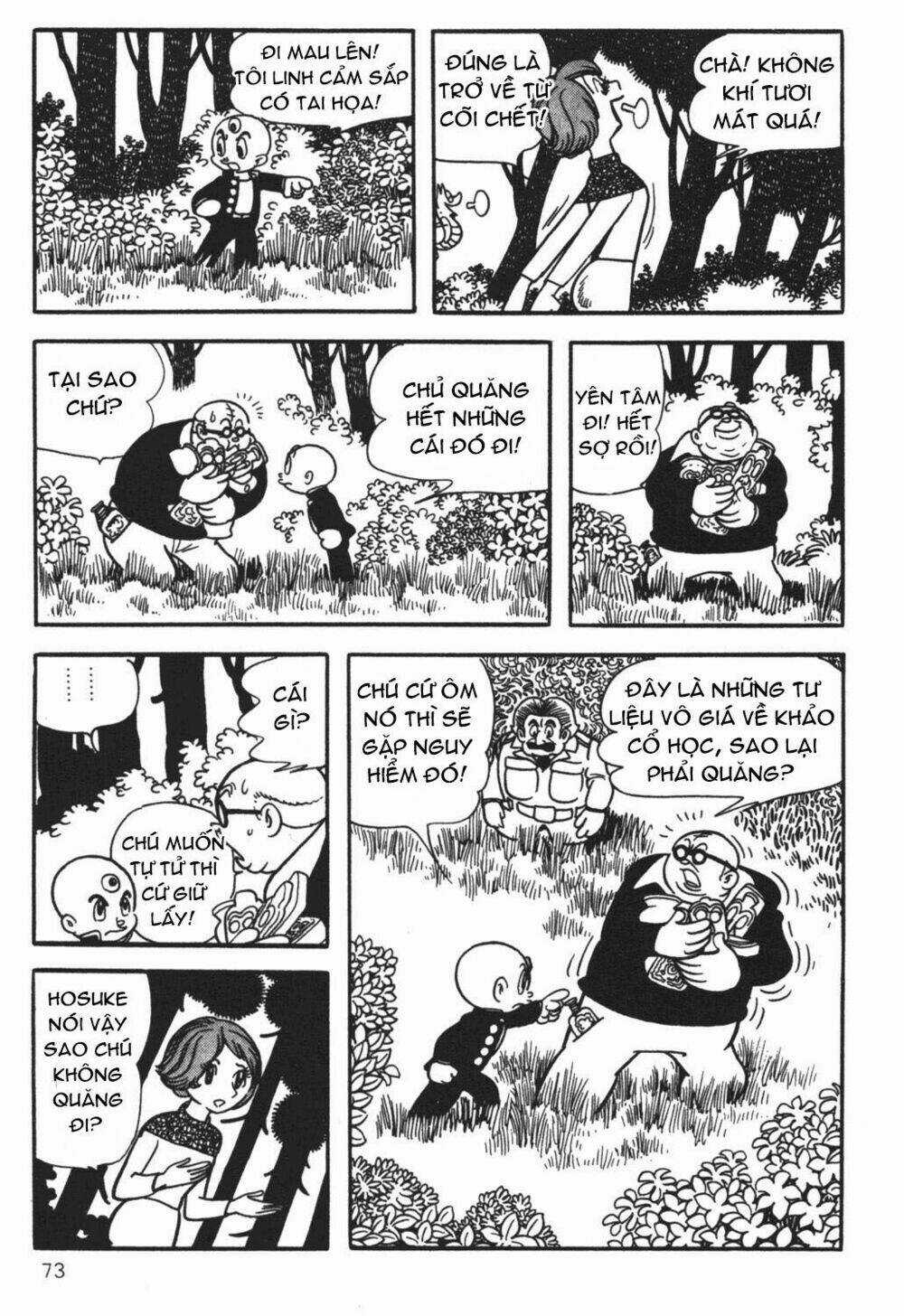 Cậu Bé Ba Mắt - Chapter 28 - Trang 37