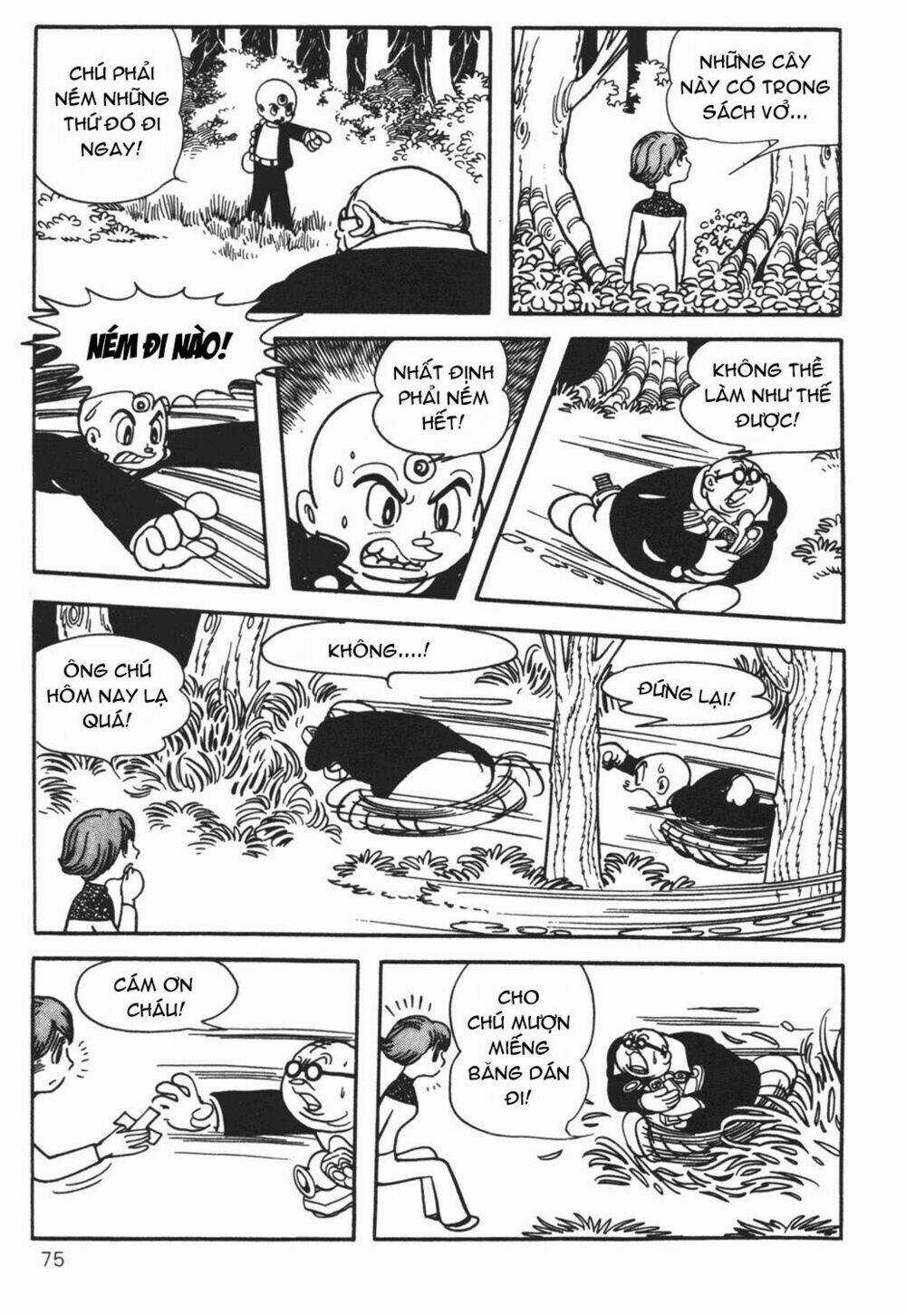 Cậu Bé Ba Mắt - Chapter 28 - Trang 39