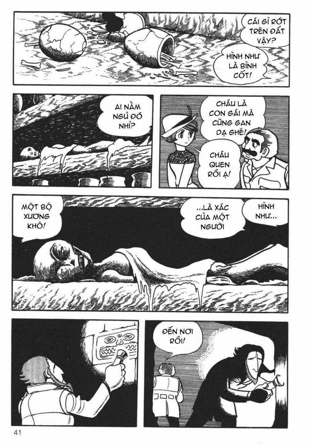 Cậu Bé Ba Mắt - Chapter 28 - Trang 5