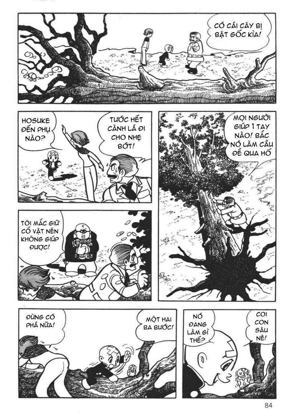 Cậu Bé Ba Mắt - Chapter 28 - Trang 48