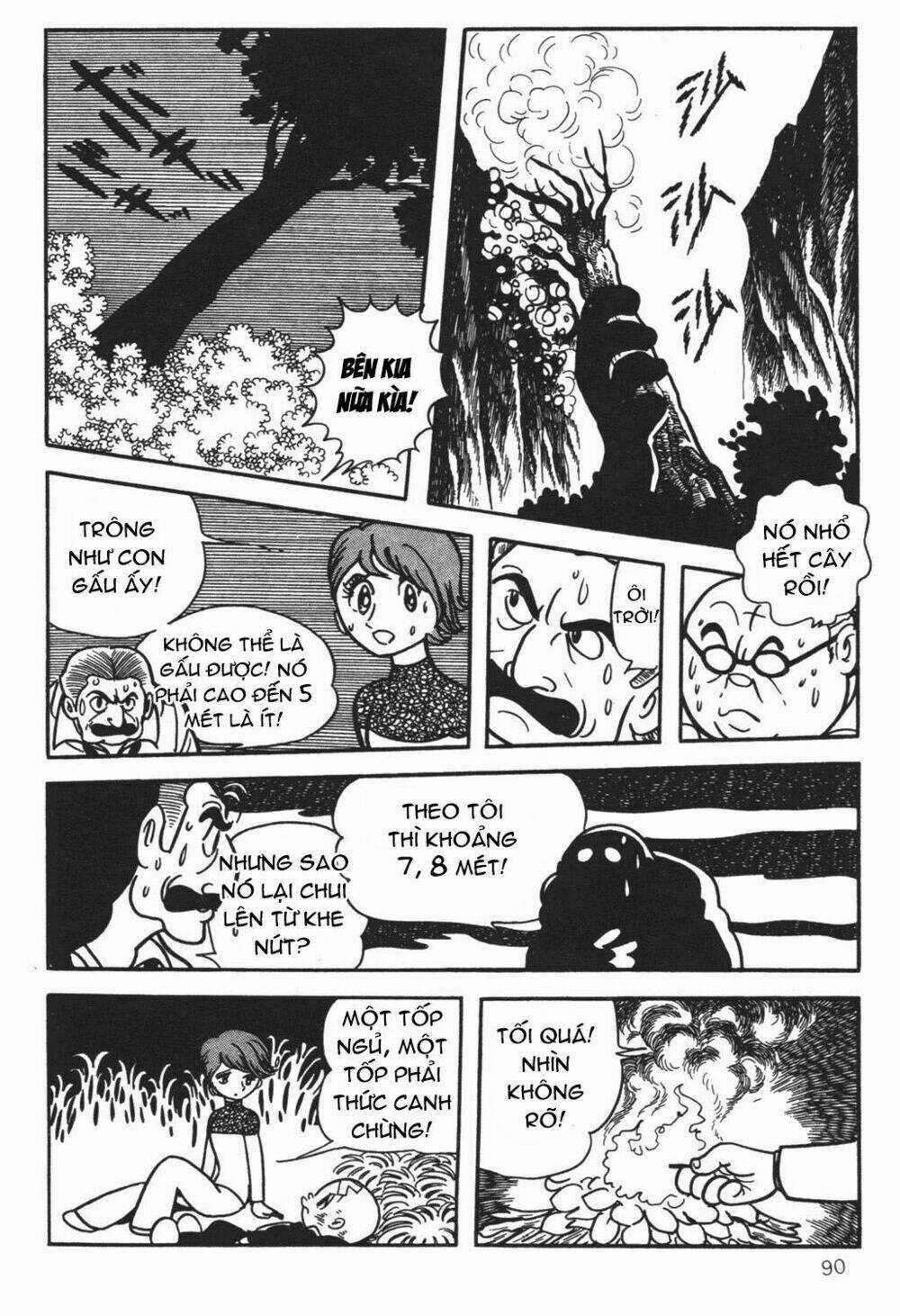 Cậu Bé Ba Mắt - Chapter 28 - Trang 54