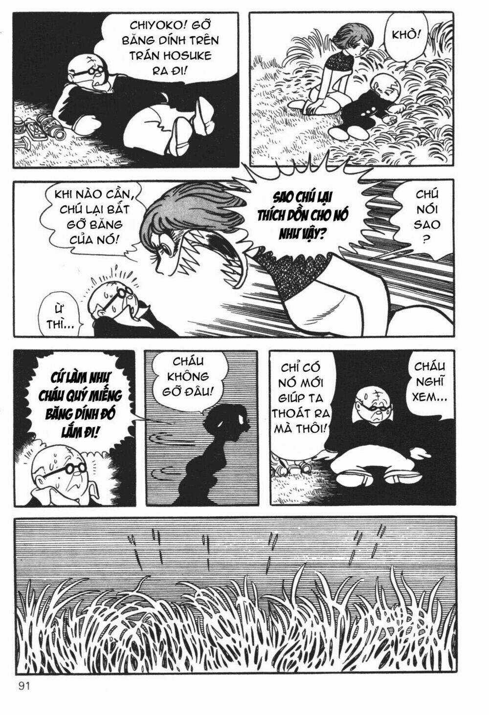 Cậu Bé Ba Mắt - Chapter 28 - Trang 55