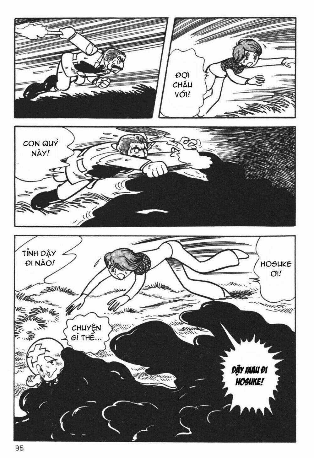 Cậu Bé Ba Mắt - Chapter 28 - Trang 59