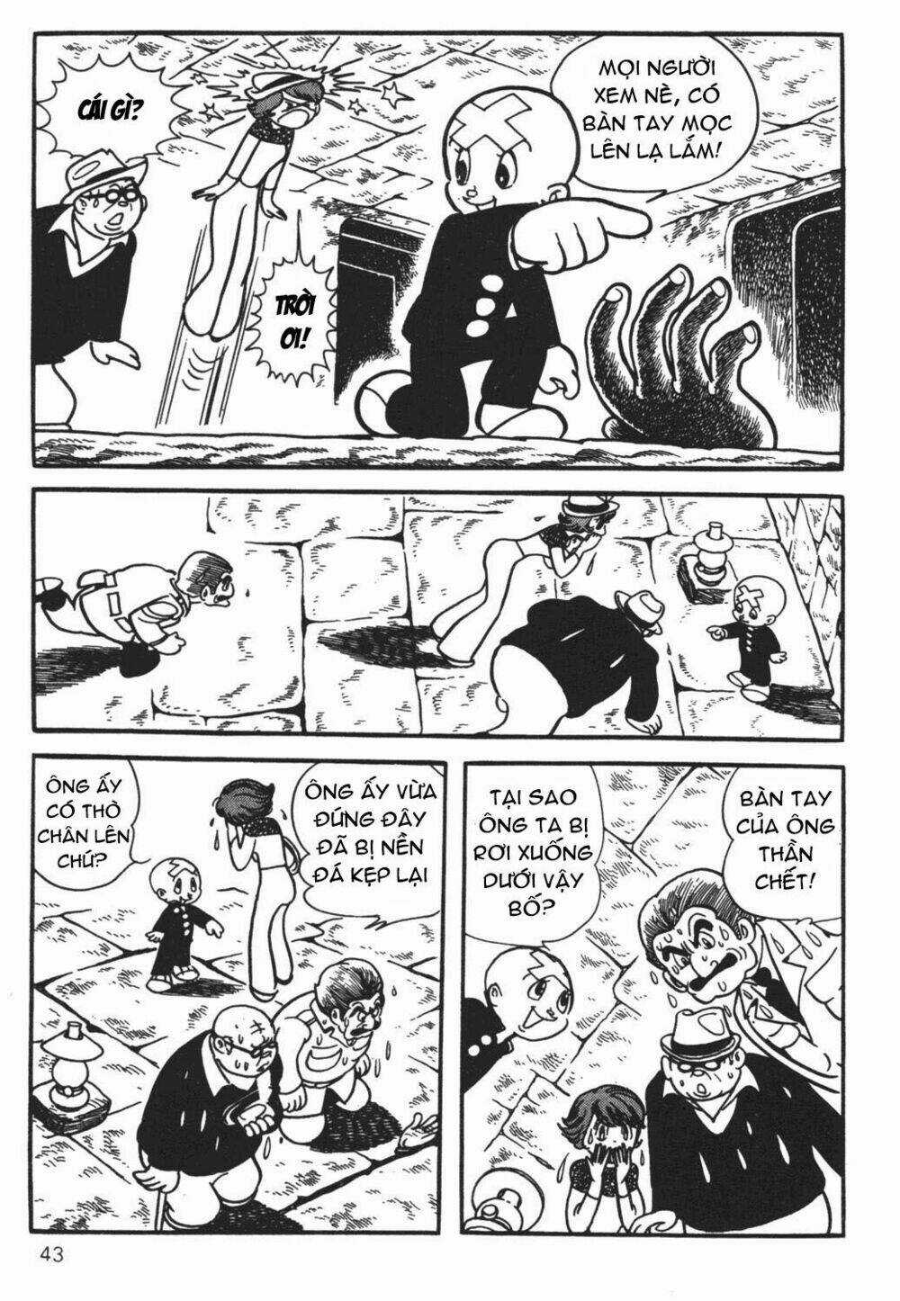 Cậu Bé Ba Mắt - Chapter 28 - Trang 7