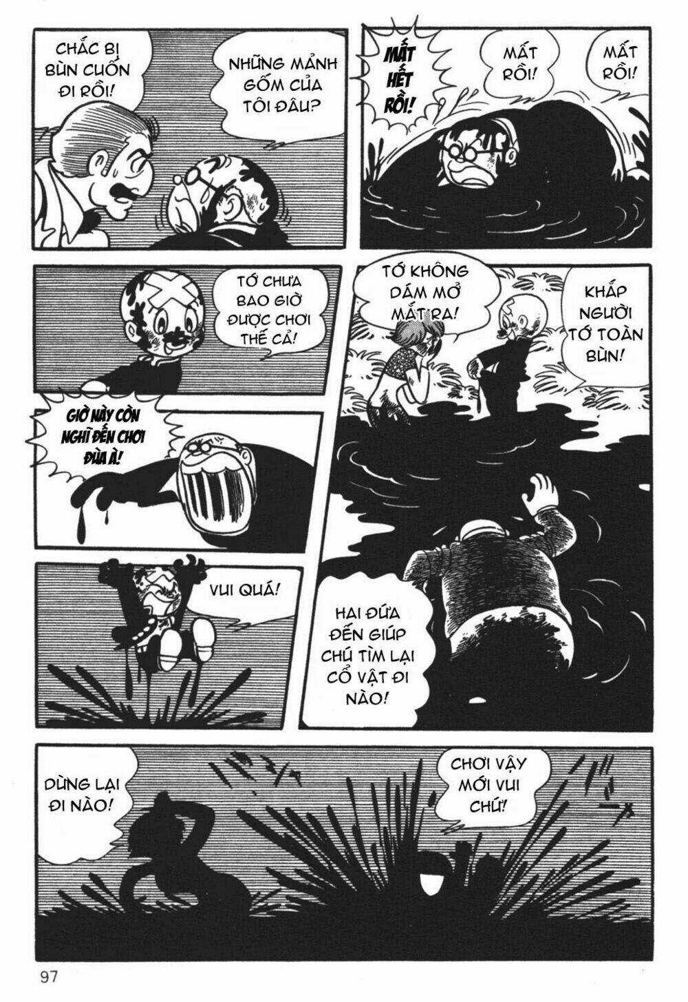 Cậu Bé Ba Mắt - Chapter 28 - Trang 61