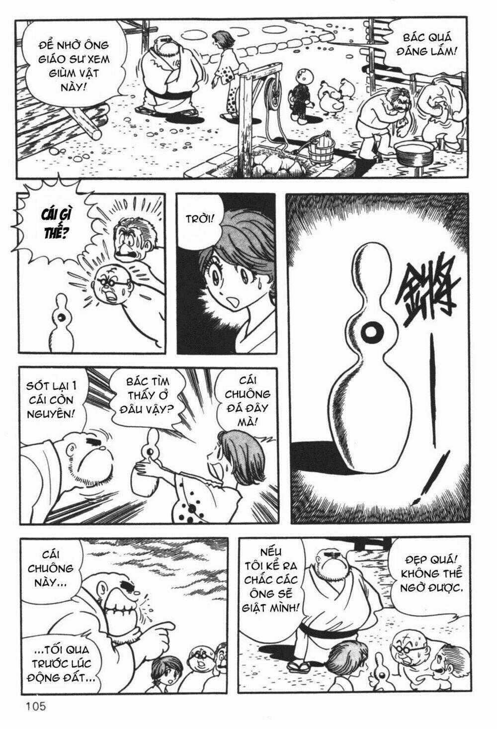 Cậu Bé Ba Mắt - Chapter 28 - Trang 69