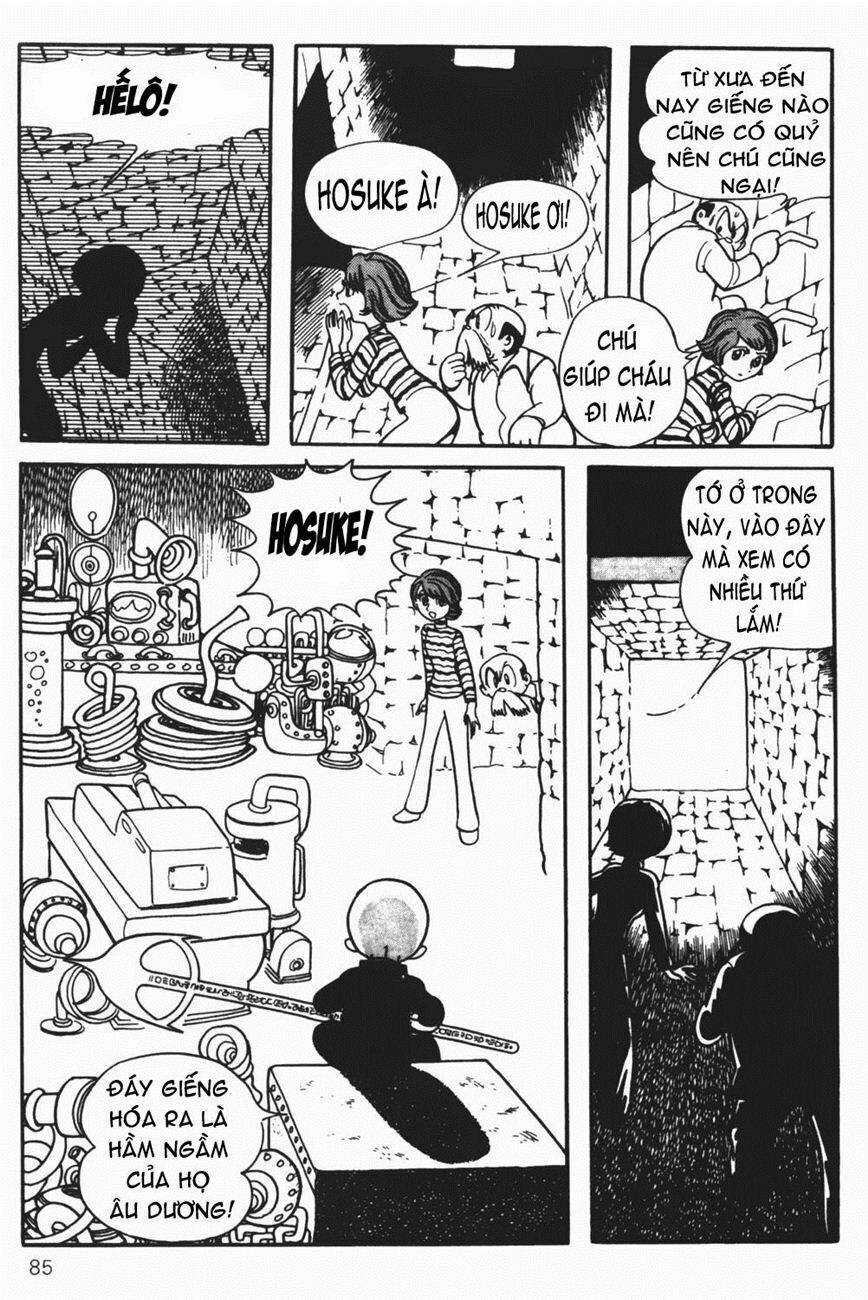 Cậu Bé Ba Mắt - Chapter 3 - Trang 23