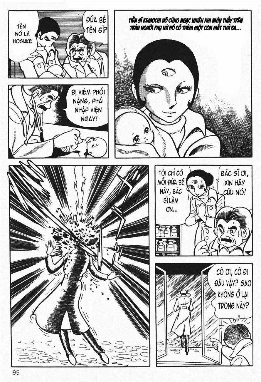 Cậu Bé Ba Mắt - Chapter 3 - Trang 33