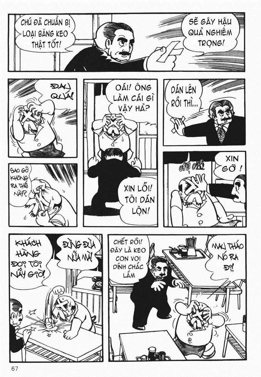 Cậu Bé Ba Mắt - Chapter 3 - Trang 5