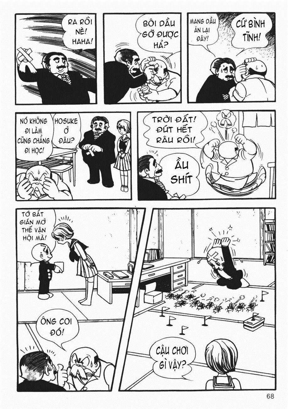 Cậu Bé Ba Mắt - Chapter 3 - Trang 6