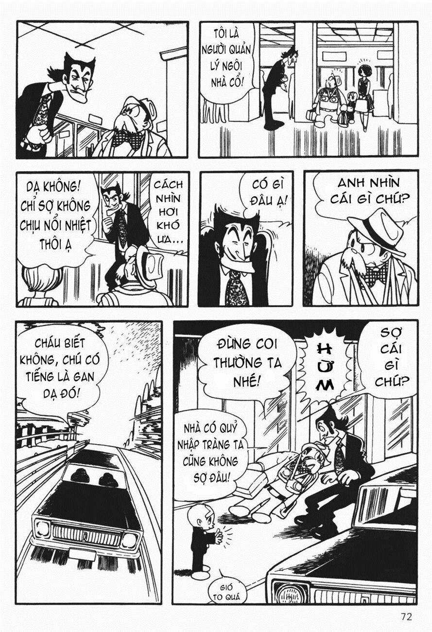 Cậu Bé Ba Mắt - Chapter 3 - Trang 10