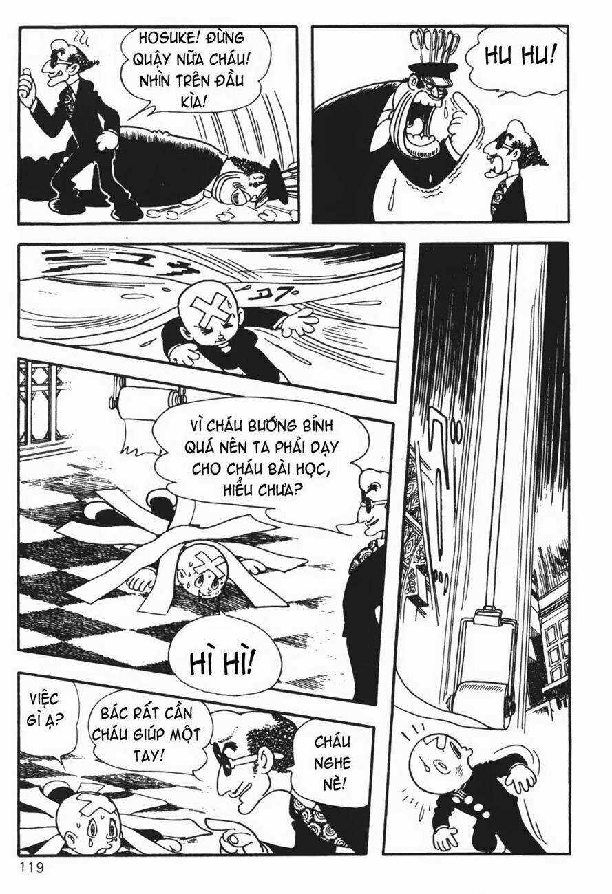 Cậu Bé Ba Mắt - Chapter 4 - Trang 21