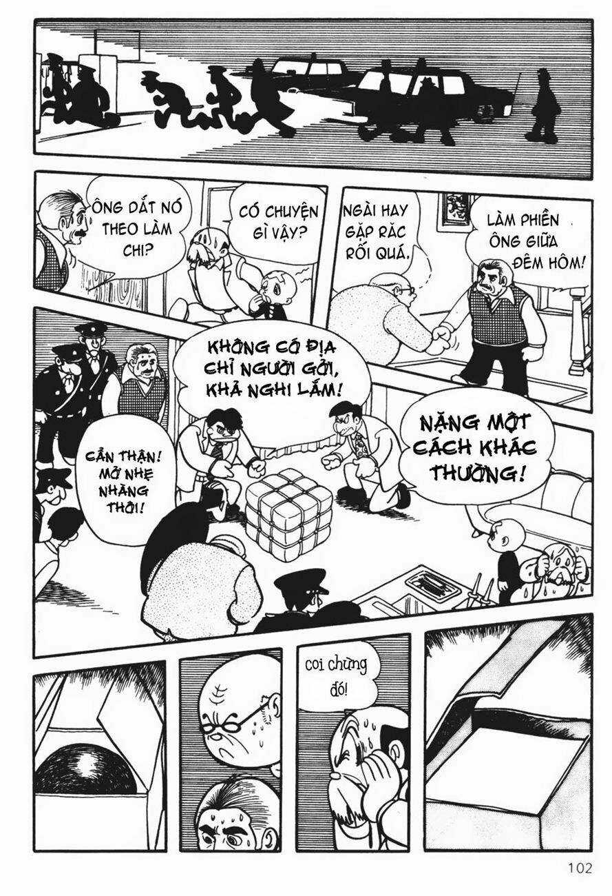 Cậu Bé Ba Mắt - Chapter 4 - Trang 4