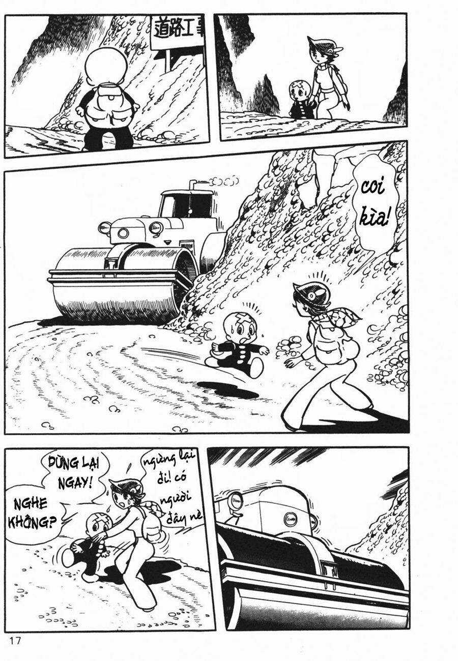 Cậu Bé Ba Mắt - Chapter 6 - Trang 16