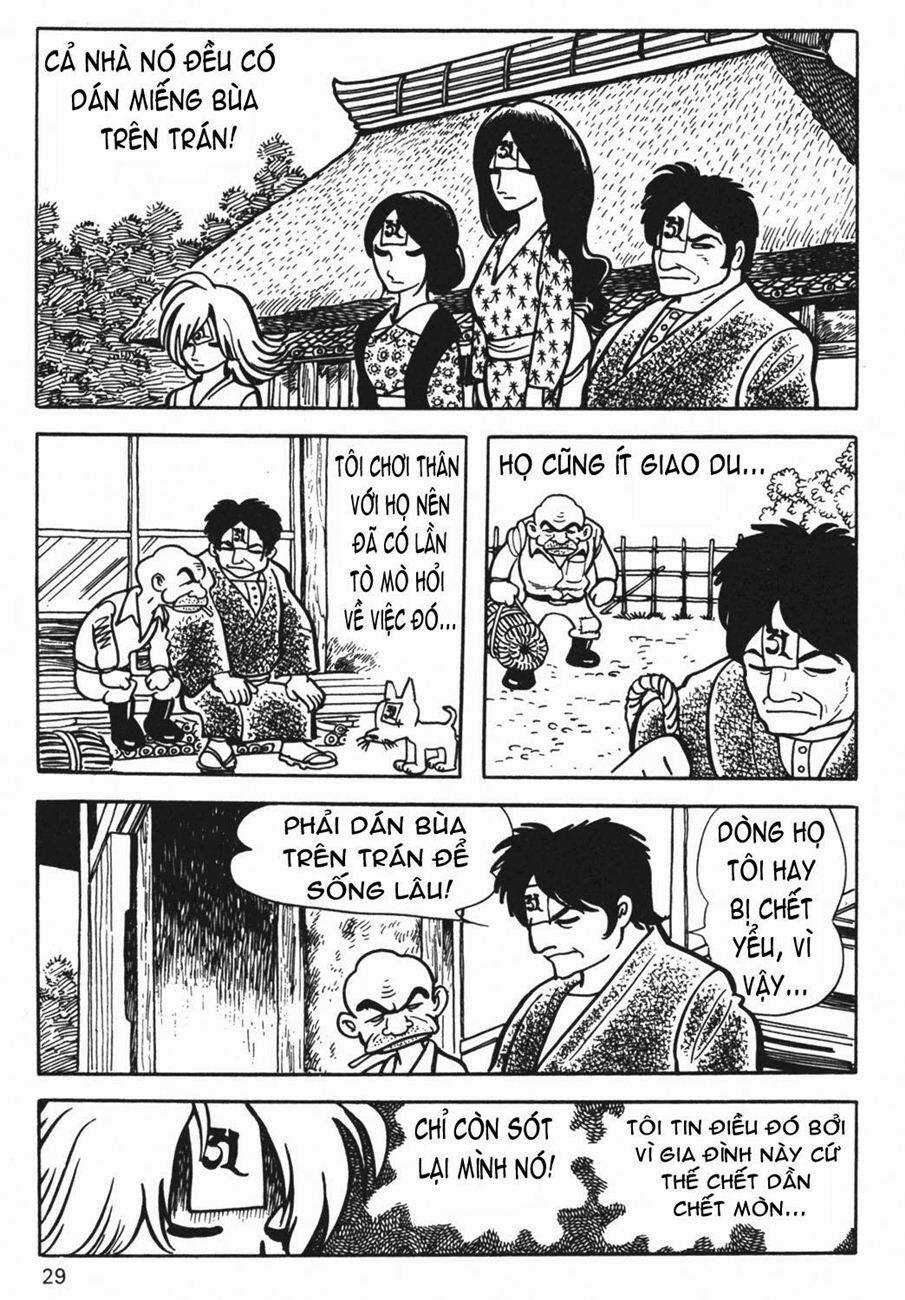 Cậu Bé Ba Mắt - Chapter 6 - Trang 28