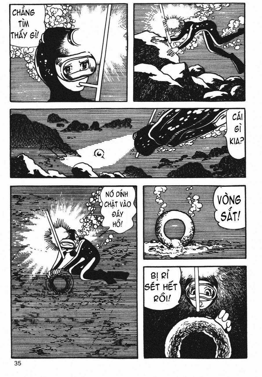 Cậu Bé Ba Mắt - Chapter 6 - Trang 34