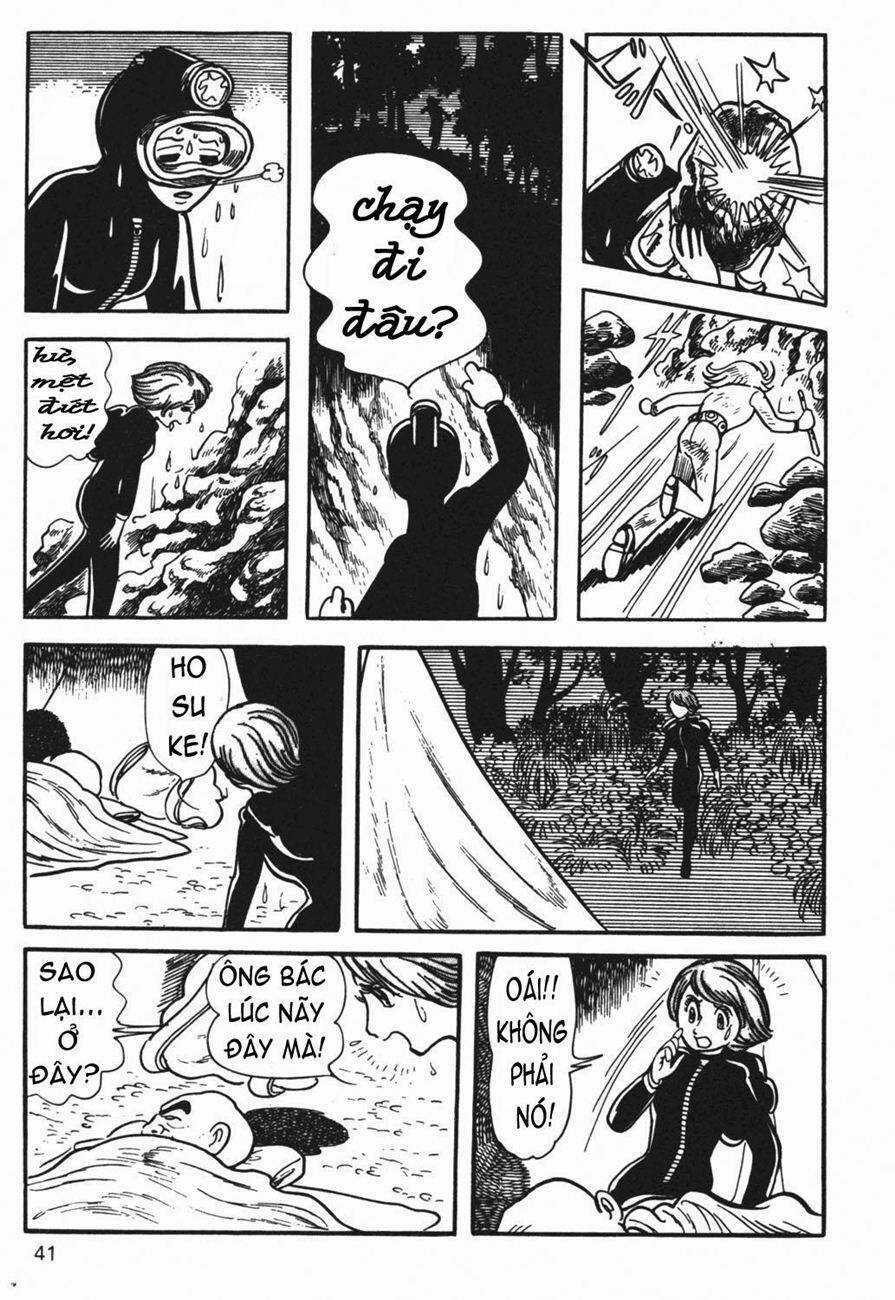 Cậu Bé Ba Mắt - Chapter 6 - Trang 40