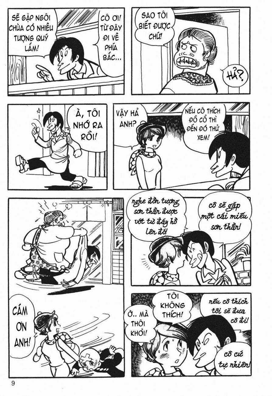 Cậu Bé Ba Mắt - Chapter 6 - Trang 8