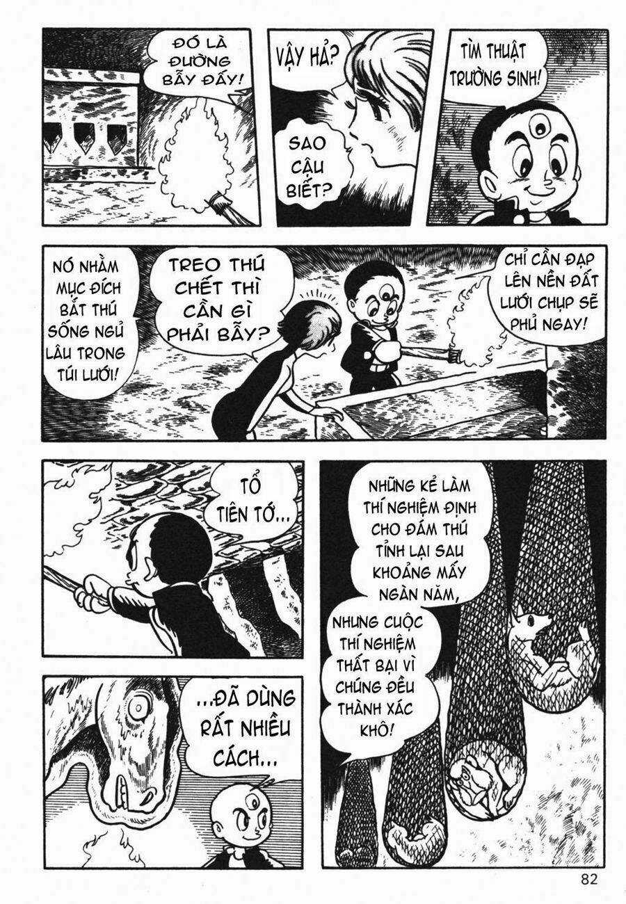 Cậu Bé Ba Mắt - Chapter 7 - Trang 12