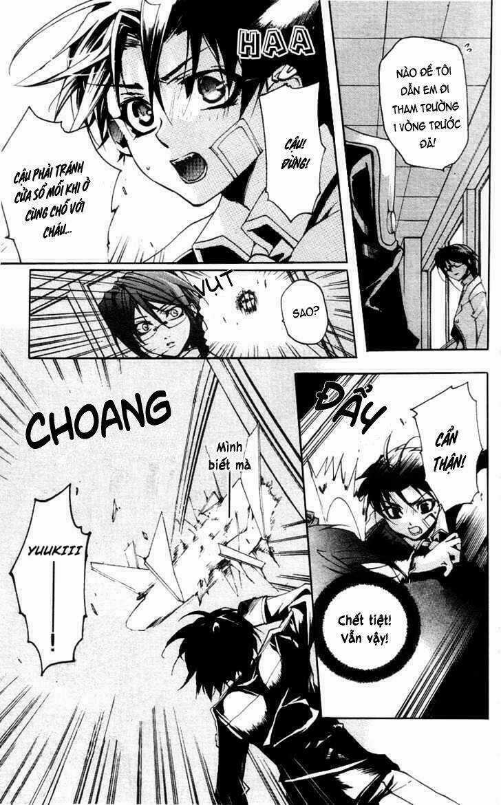 Cậu Bé Đào Tiên - Chapter 1 - Trang 11