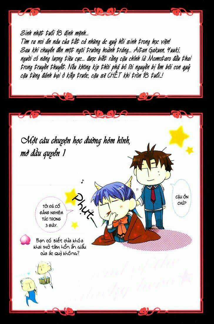 Cậu Bé Đào Tiên - Chapter 1 - Trang 3