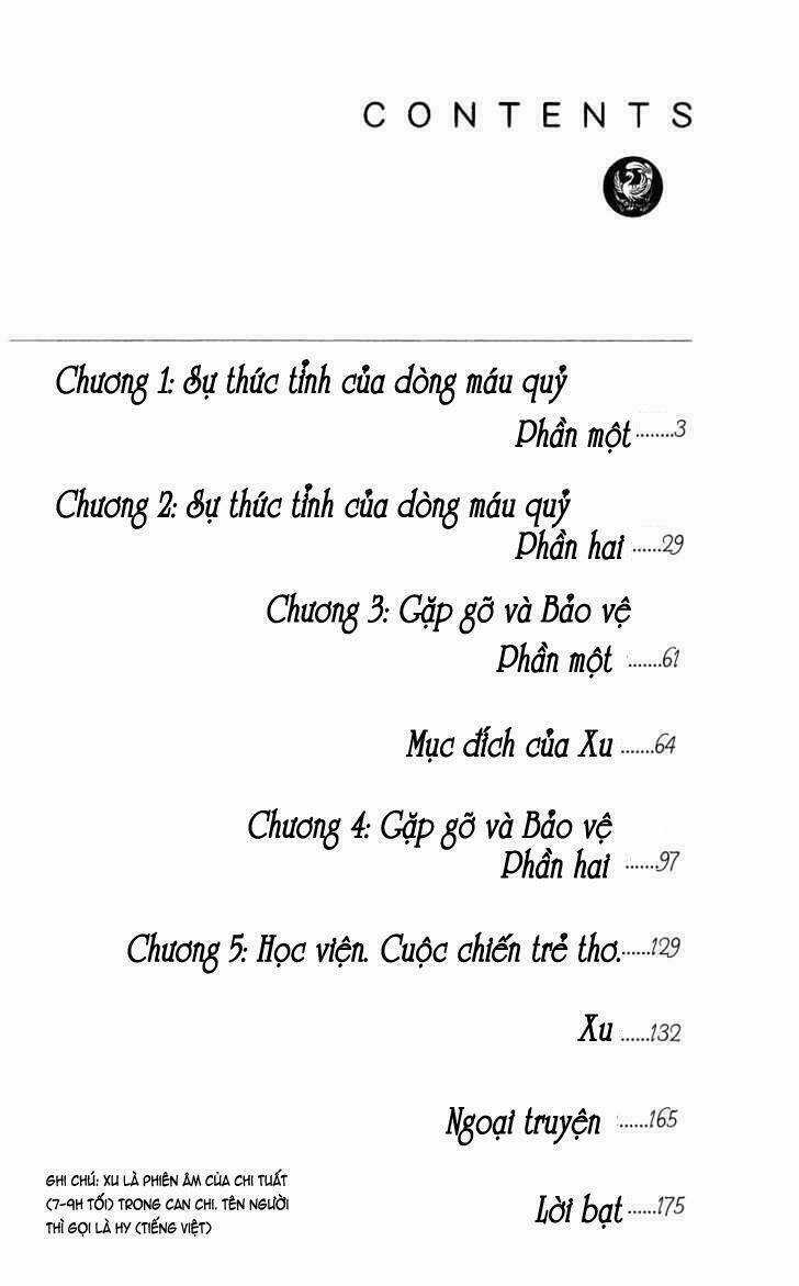 Cậu Bé Đào Tiên - Chapter 1 - Trang 5