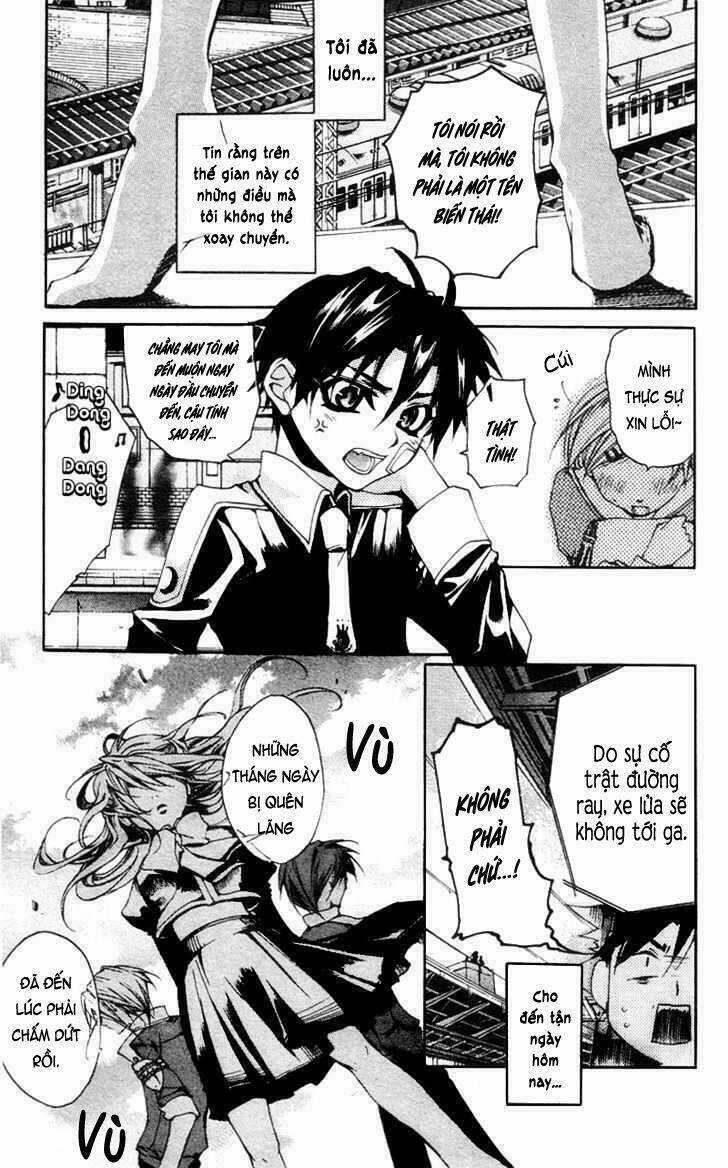 Cậu Bé Đào Tiên - Chapter 1 - Trang 8