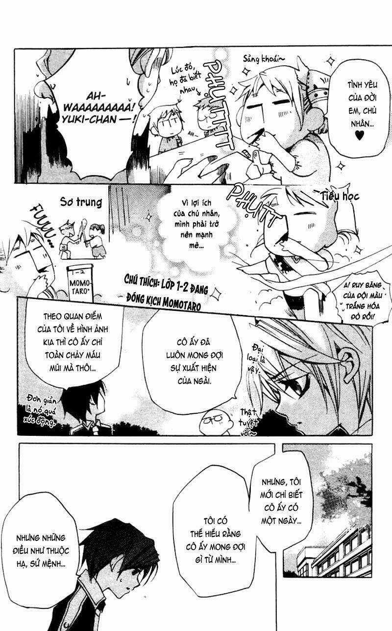 Cậu Bé Đào Tiên - Chapter 2 - Trang 15