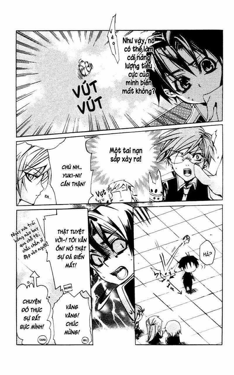 Cậu Bé Đào Tiên - Chapter 2 - Trang 30