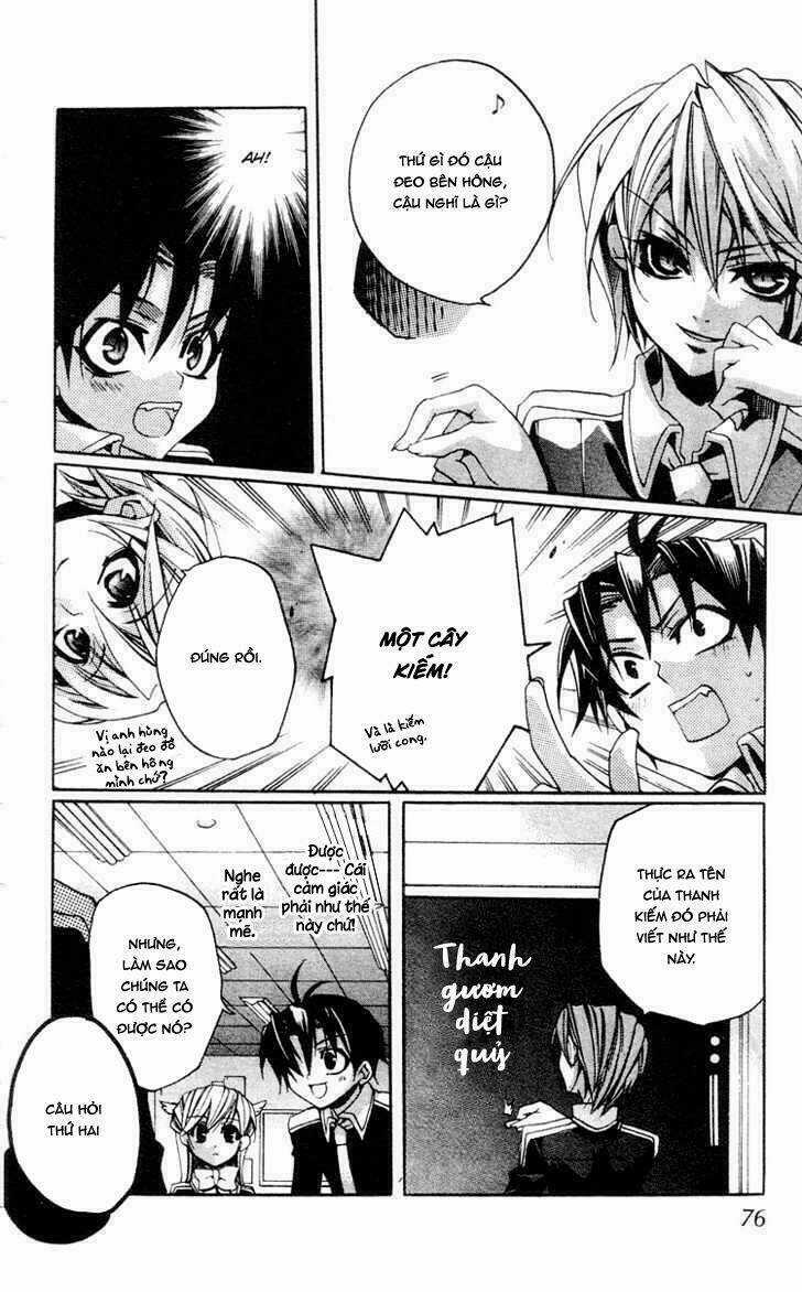 Cậu Bé Đào Tiên - Chapter 3 - Trang 20