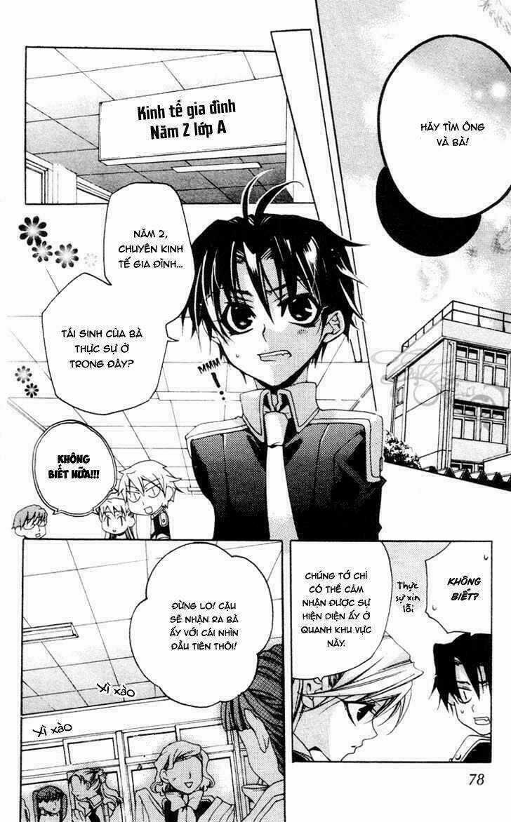 Cậu Bé Đào Tiên - Chapter 3 - Trang 22