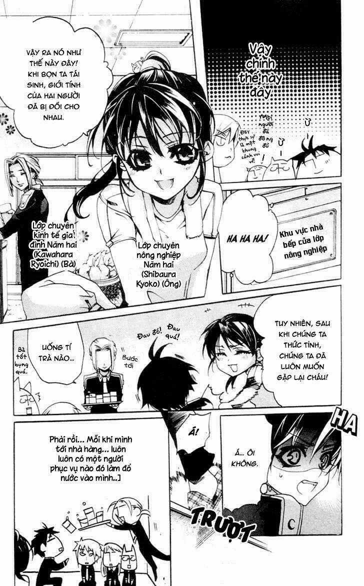 Cậu Bé Đào Tiên - Chapter 3 - Trang 29