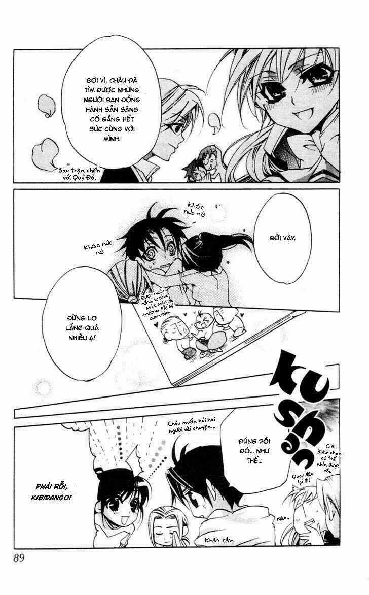 Cậu Bé Đào Tiên - Chapter 3 - Trang 33