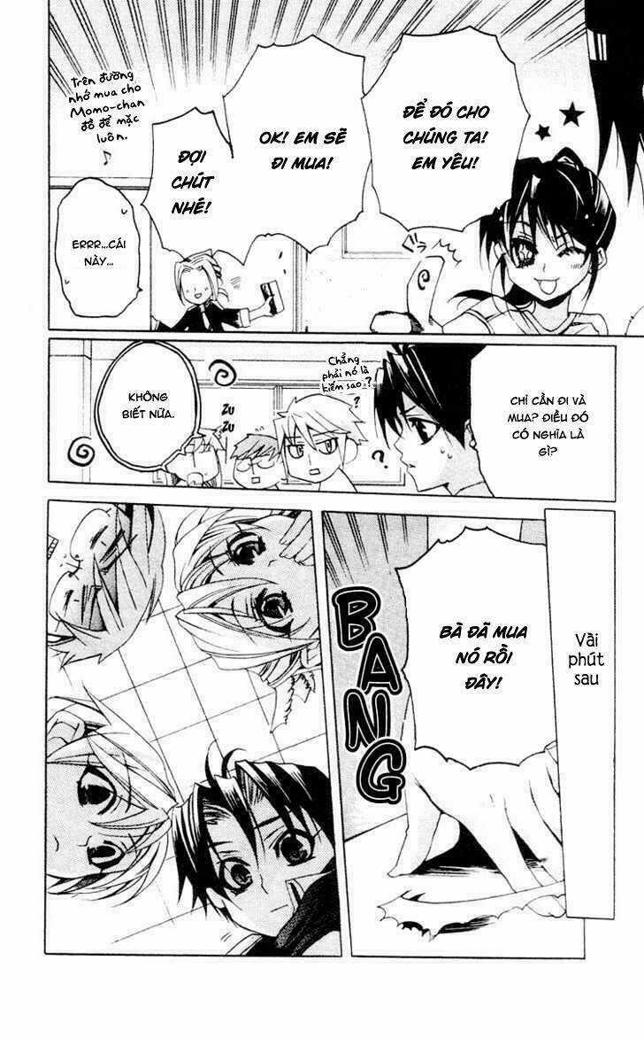 Cậu Bé Đào Tiên - Chapter 3 - Trang 34