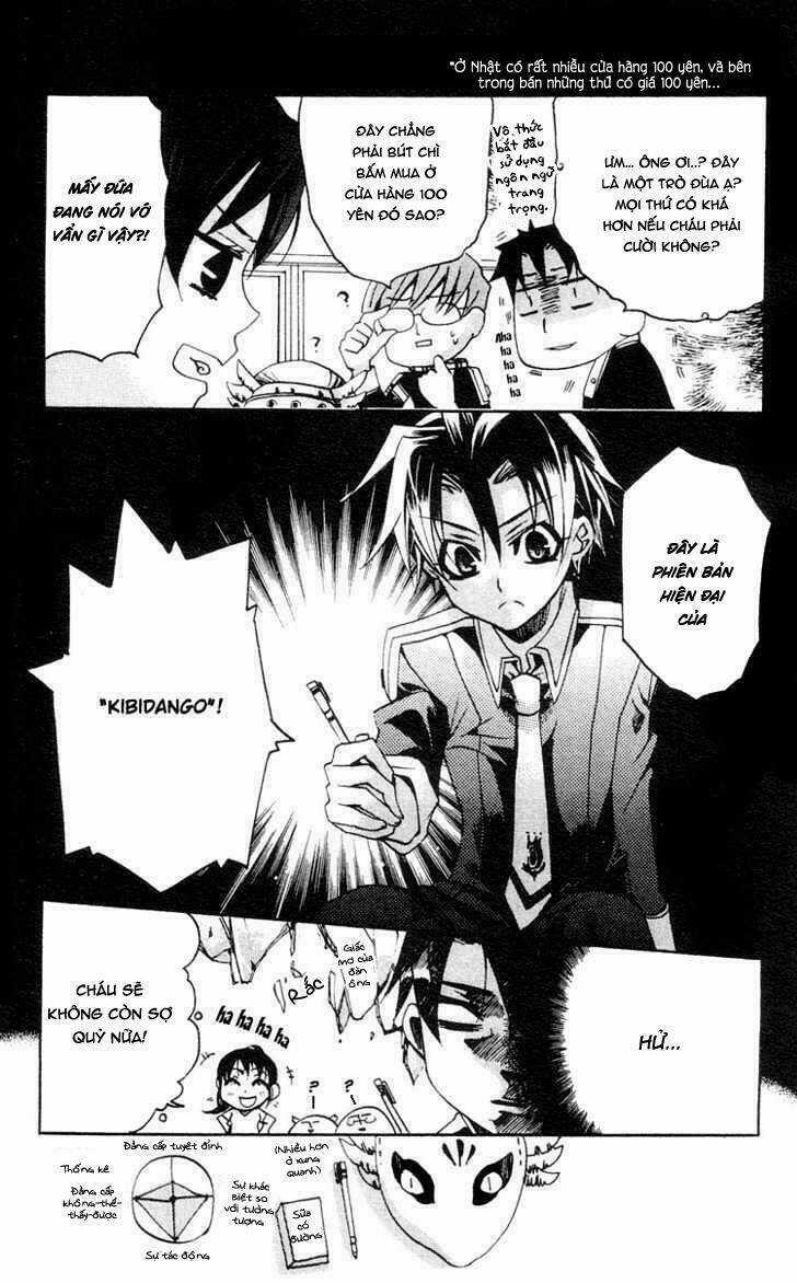 Cậu Bé Đào Tiên - Chapter 3 - Trang 36