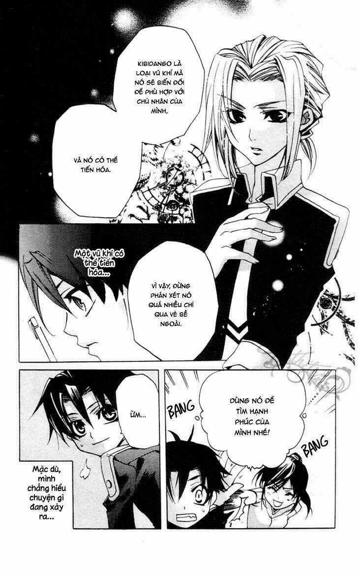 Cậu Bé Đào Tiên - Chapter 3 - Trang 37