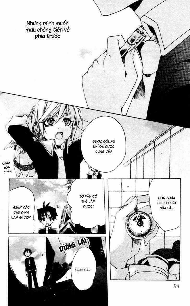 Cậu Bé Đào Tiên - Chapter 3 - Trang 38